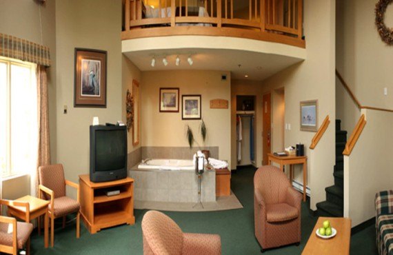 Hôtel Hillcrest- Loft 1 King, 1 Queen, Sofa-lit, Jacuzzi Hôtel Hillcrest- Loft 1 King, 1 Queen, Sofa-lit, Jacuzzi