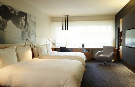 Hôtel Le Germain - Chambre 2 lits Hôtel Le Germain - Chambre 2 lits