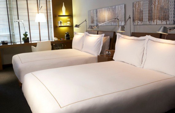 Hôtel Le Germain - Chambre 2 lits Queen Hôtel Le Germain - Chambre 2 lits Queen