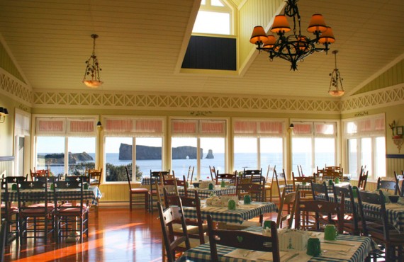 Hôtel le Mirage - Salle à manger Hôtel le Mirage - Salle à manger