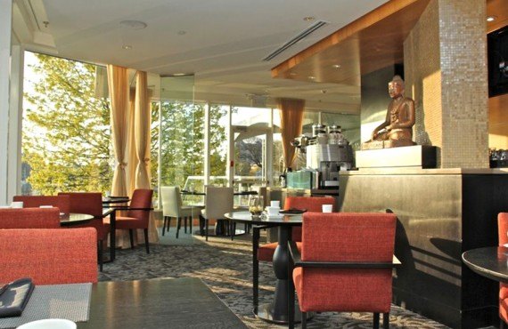 Inn at Laurel Point - Restaurant Aura Inn at Laurel Point - Restaurant Aura