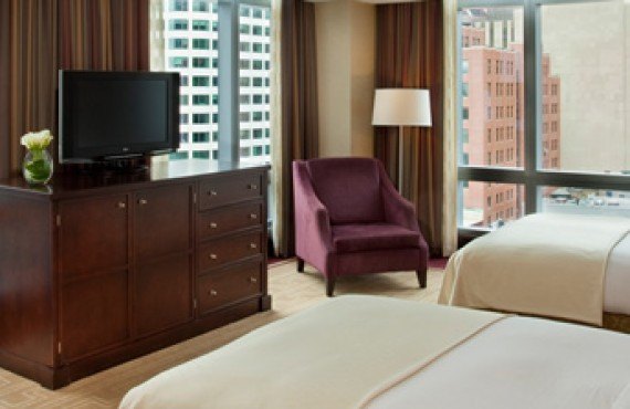 Intercontinental Boston - Chambre Intercontinental Boston - Chambre