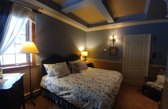 La Bleuet room La Bleuet room