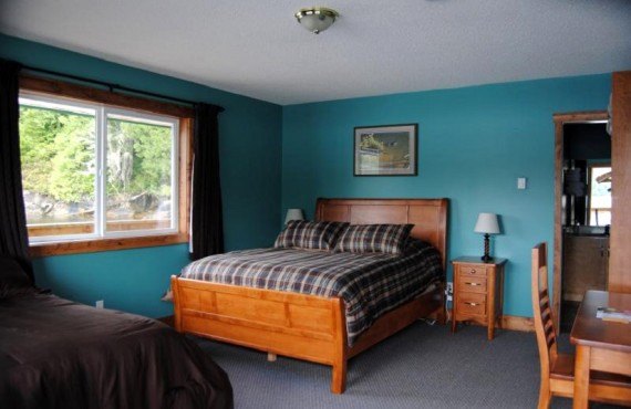 Knight Inlet Lodge - Chambre