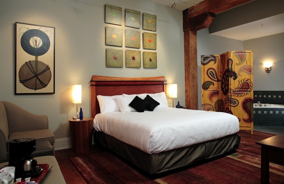 Lancaster Arts Hotel - Chambre avec Spa Lancaster Arts Hotel - Chambre avec Spa