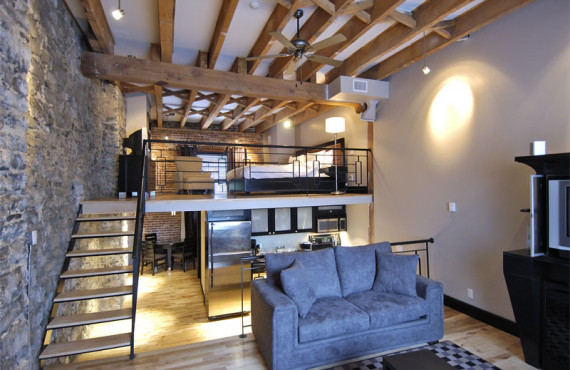 Deluxe loft with mezzanine Deluxe loft with mezzanine