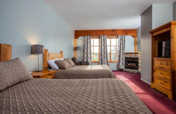 Chambre 2 lits Queen Chambre 2 lits Queen