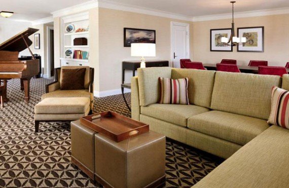 Fairmont Manoir Richelieu - Suite Présidentielle Fairmont Manoir Richelieu - Suite Présidentielle