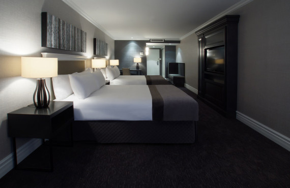 Chambre Grand Luxe - 2 grands lits Chambre Grand Luxe - 2 grands lits