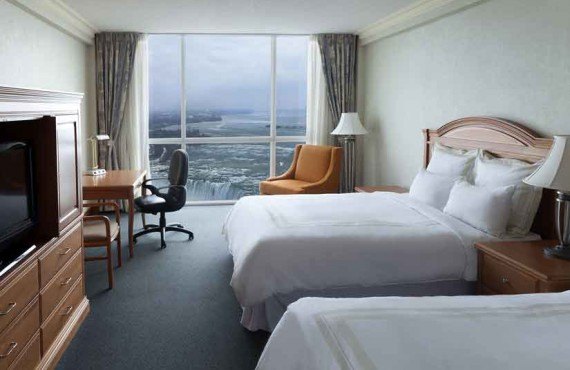 Marriott Gateway on the Falls - Chambre 2 lits Marriott Gateway on the Falls - Chambre 2 lits