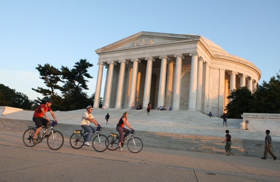 National Mall Cycling, Washington, DC National Mall Cycling, Washington, DC