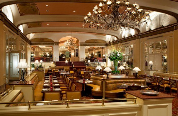 Omni Shoreham - Robert's Restaurant Omni Shoreham - Robert's Restaurant