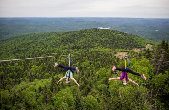 Parcours Tyroliennes Tremblant Parcours Tyroliennes Tremblant