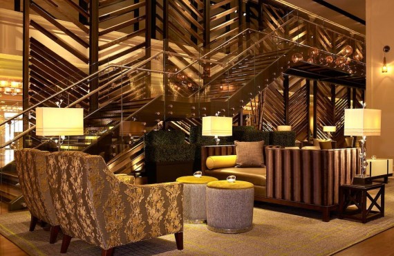 Lobby de l'Hôtel Lobby de l'Hôtel