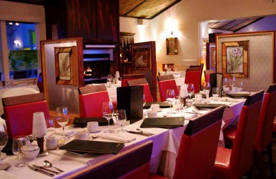 Pourvoirie du Baluchon - Salle à manger Pourvoirie du Baluchon - Salle à manger