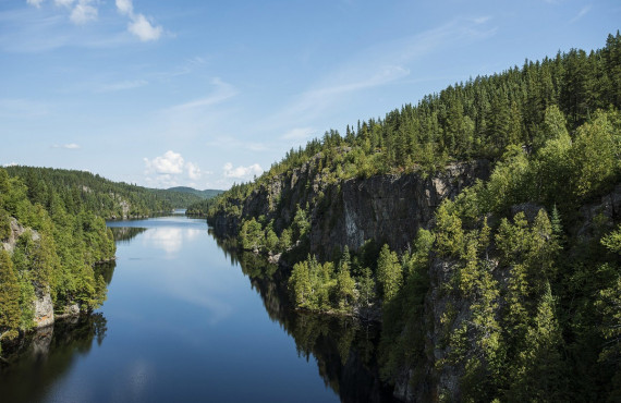Au coeur du parc national d'Aiguebelle Au coeur du parc national d'Aiguebelle