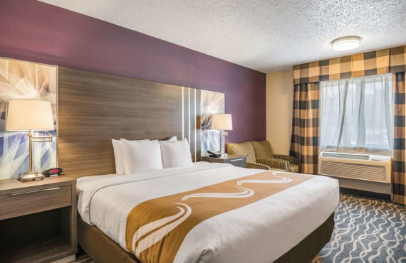 Quality Inn Missoula - Chambre à 1 lit Quality Inn Missoula - Chambre à 1 lit