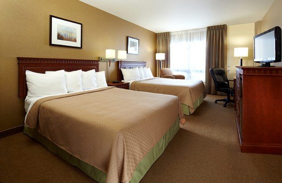 Quality Inn & Suites Aeroport - Chambre 2 lits Quality Inn & Suites Aeroport - Chambre 2 lits
