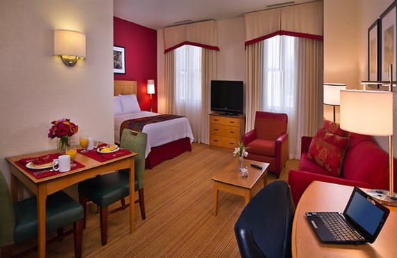 Residence Inn Capitol - Suite Studio Residence Inn Capitol - Suite Studio