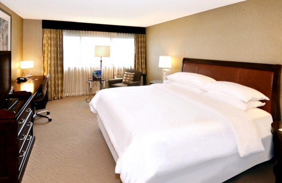 Sheraton Philadelphie Downtown - Chambre Sheraton Philadelphie Downtown - Chambre