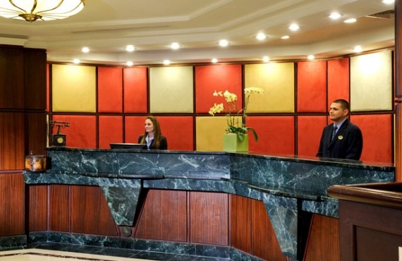 Réception de l'hôtel Réception de l'hôtel