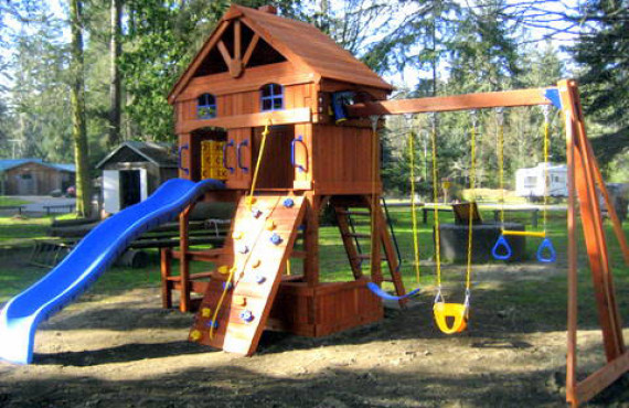 Children's playground Children's playground