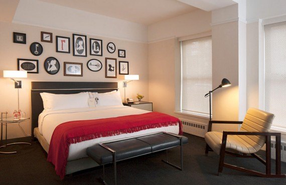 The Redbury New York - Chambre lit King The Redbury New York - Chambre lit King