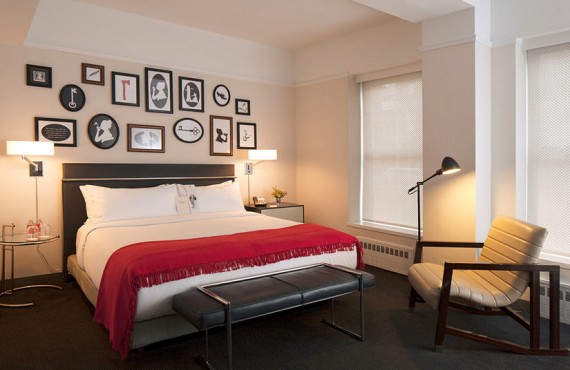 The Redbury New York - Chambre lit King The Redbury New York - Chambre lit King