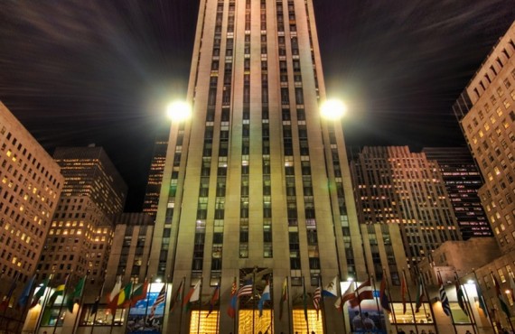 Top of the Rock - New York, NY Top of the Rock - New York, NY