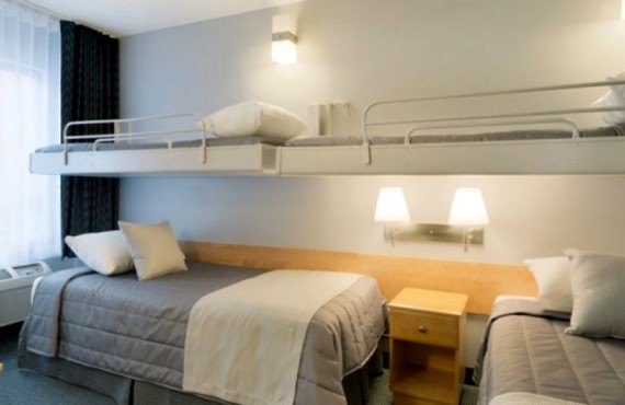 Travelodge Montréal Centre-Ville - Lits superposés Travelodge Montréal Centre-Ville - Lits superposés