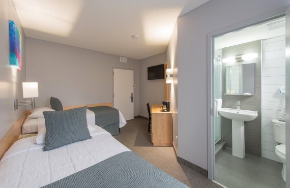 Chambre 2 lits Chambre 2 lits