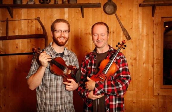 Les violoneux Les violoneux