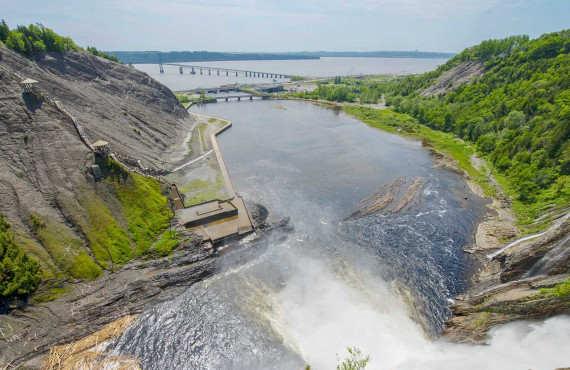 Sommet de la chute Sommet de la chute