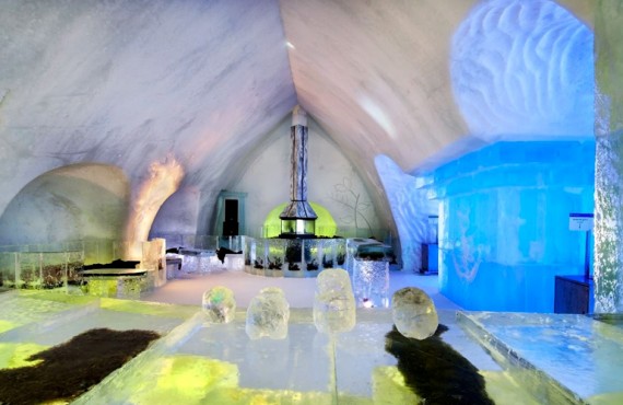 Bar de l'Hôtel de Glace Bar de l'Hôtel de Glace