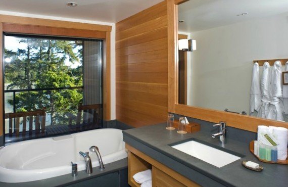 Wickanninnish Inn - Salle de bain Deluxe Wickanninnish Inn - Salle de bain Deluxe
