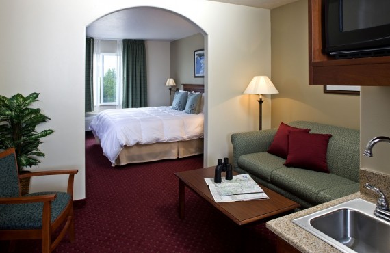 Suite avec salon, lavabo Suite avec salon, lavabo