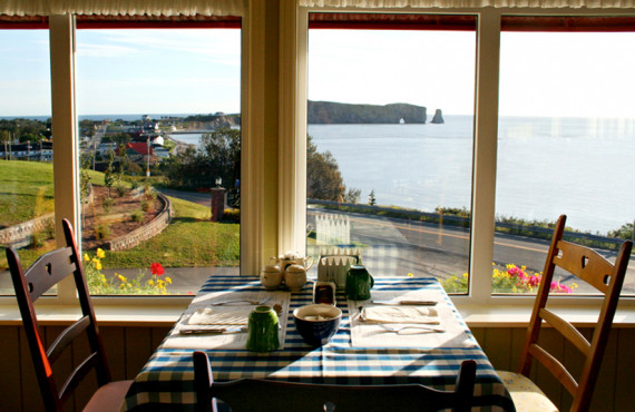 Hôtel le Mirage - Vue de la salle à manger Hôtel le Mirage - Vue de la salle à manger