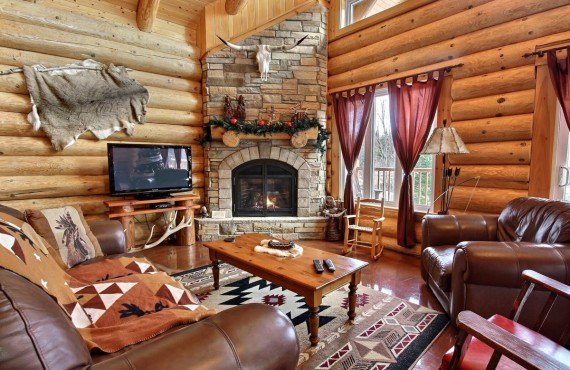Chalet bien équipé Chalet bien équipé