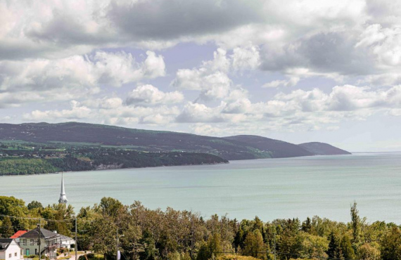 Vue sur le fleuve Vue sur le fleuve