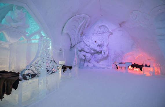Sculptures Hôtel de Glace Sculptures Hôtel de Glace