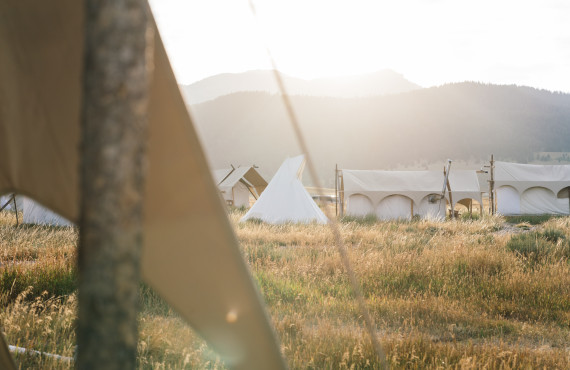Tentes glamping Tentes glamping