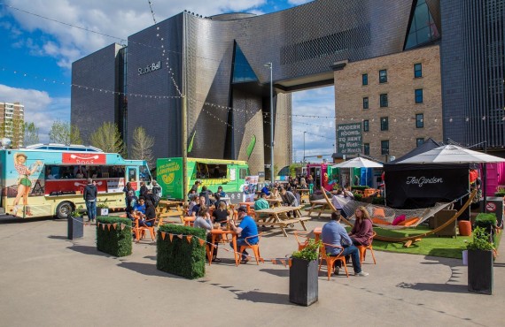 Le Studio Bell dans le quartier East Village Le Studio Bell dans le quartier East Village