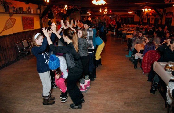Ambiance de cabane à sucre Ambiance de cabane à sucre