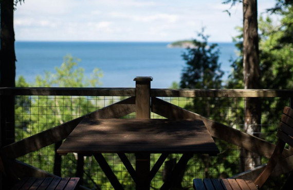 Vue sur le fleuve Vue sur le fleuve
