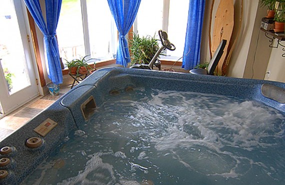 SPA à l'Auberge Le Bôme SPA à l'Auberge Le Bôme