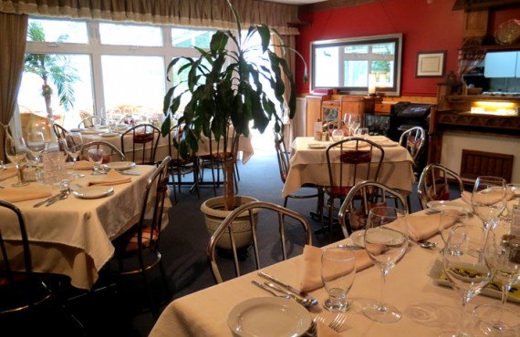 Auberge des Berges - Salle à manger Auberge des Berges - Salle à manger