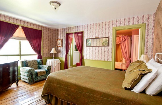 Auberge des Îles du Bic - Chambre lit Queen Auberge des Îles du Bic - Chambre lit Queen