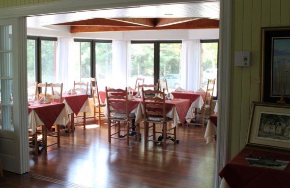 Auberge la Muse - salle à manger Auberge la Muse - salle à manger