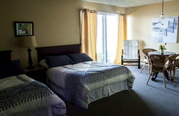 Auberge sur Mer - Chambre 2 lits Auberge sur Mer - Chambre 2 lits