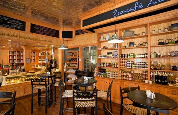 Auberge Le Baluchon - Echo café Auberge Le Baluchon - Echo café